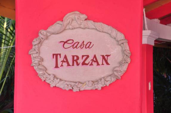 Casa onde o Tarzan morava, no hotel Los Flamingos, em Acapulco, no México